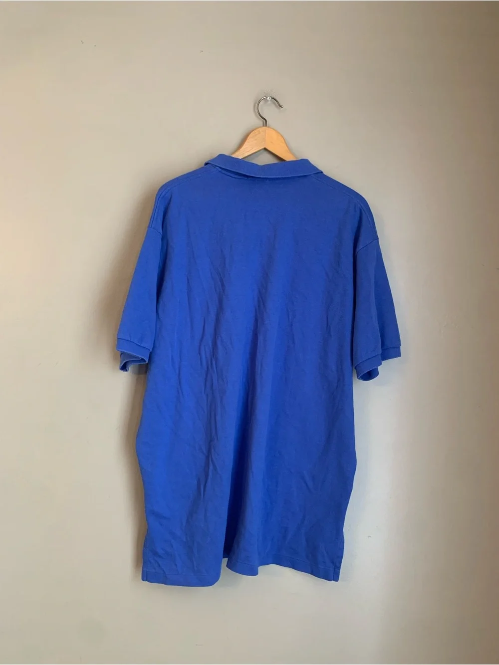 Polo Ralph Lauren Men's Blue Short Sleeve Polo/Golf Shirt Size XL Classic 90’s